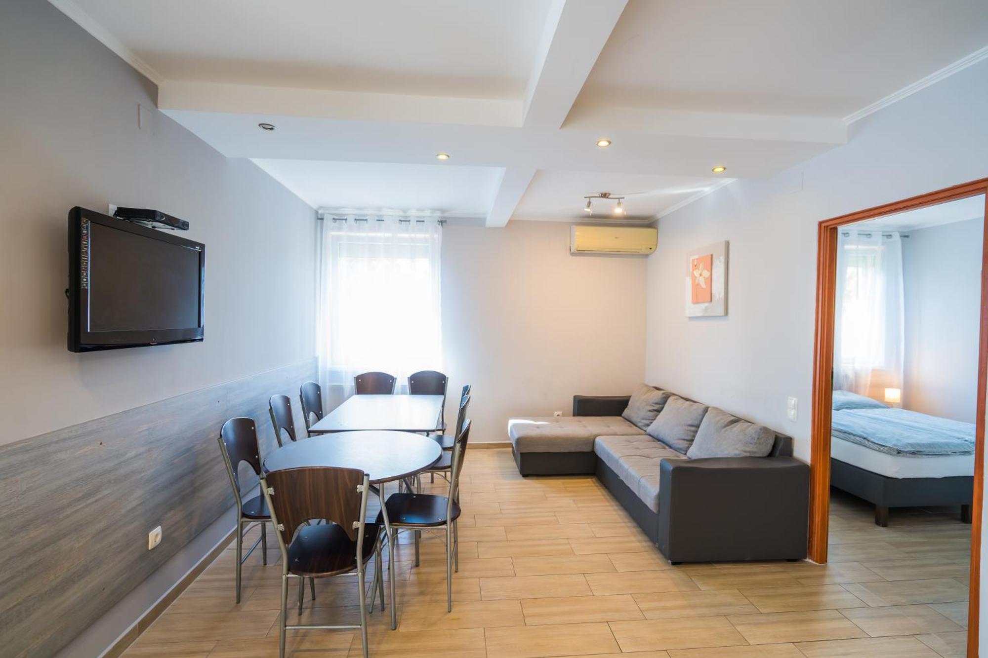 Riviéra Apartmanház Siófok Exterior foto