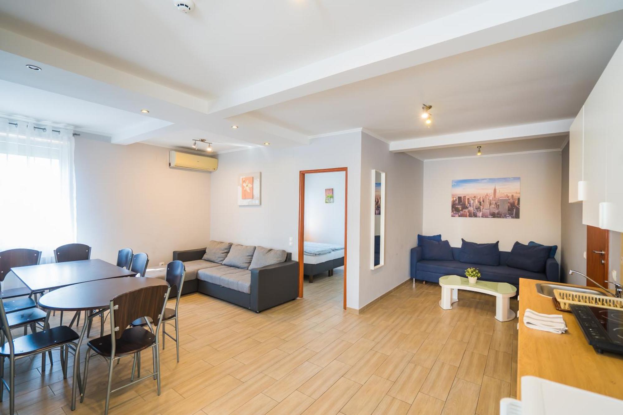 Riviéra Apartmanház Siófok Exterior foto