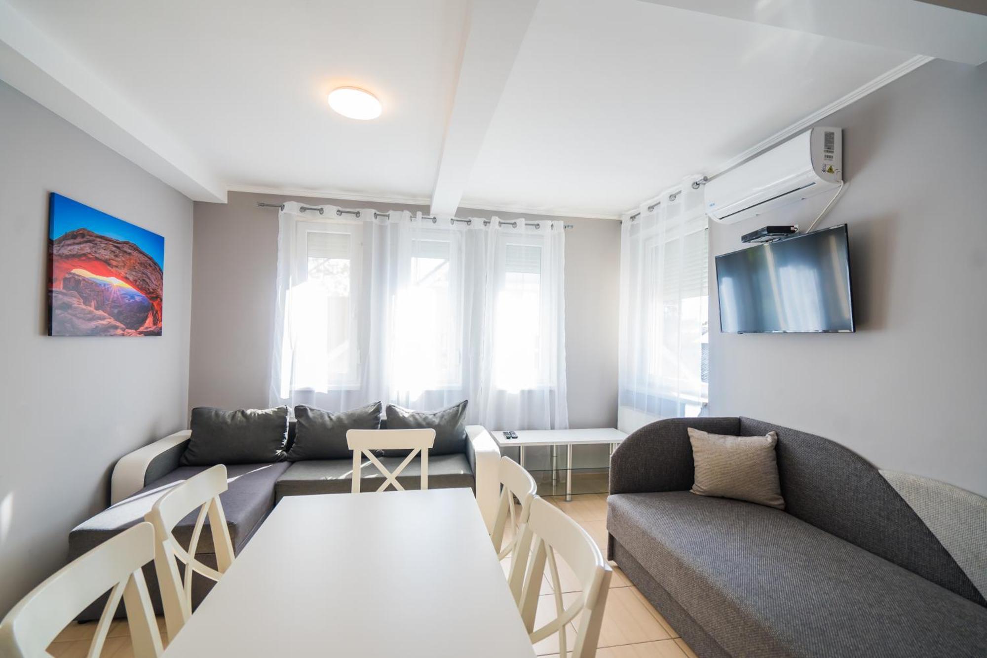 Riviéra Apartmanház Siófok Exterior foto