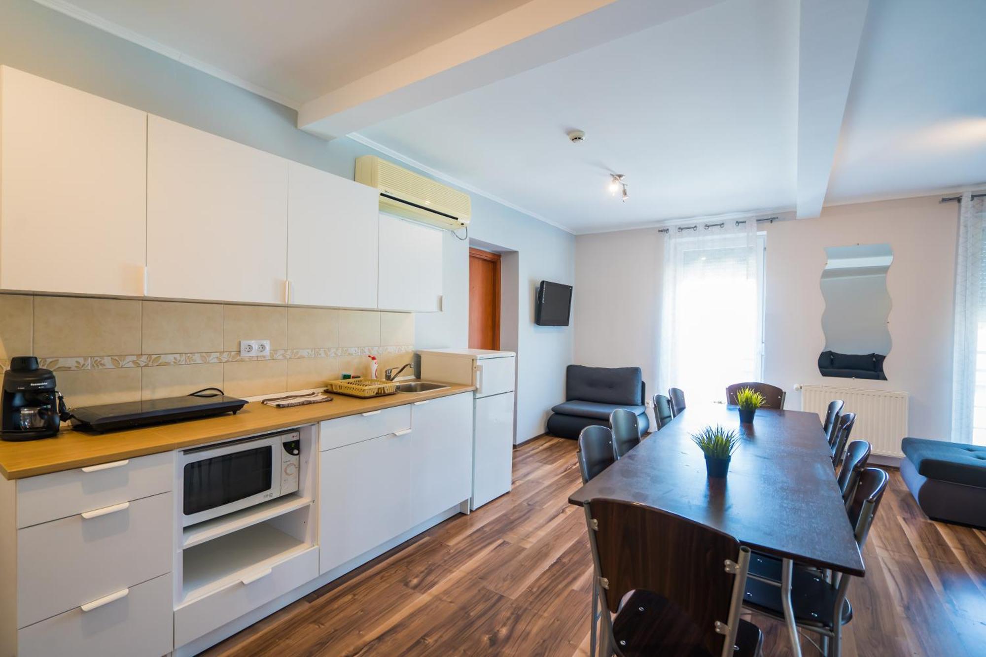 Riviéra Apartmanház Siófok Exterior foto