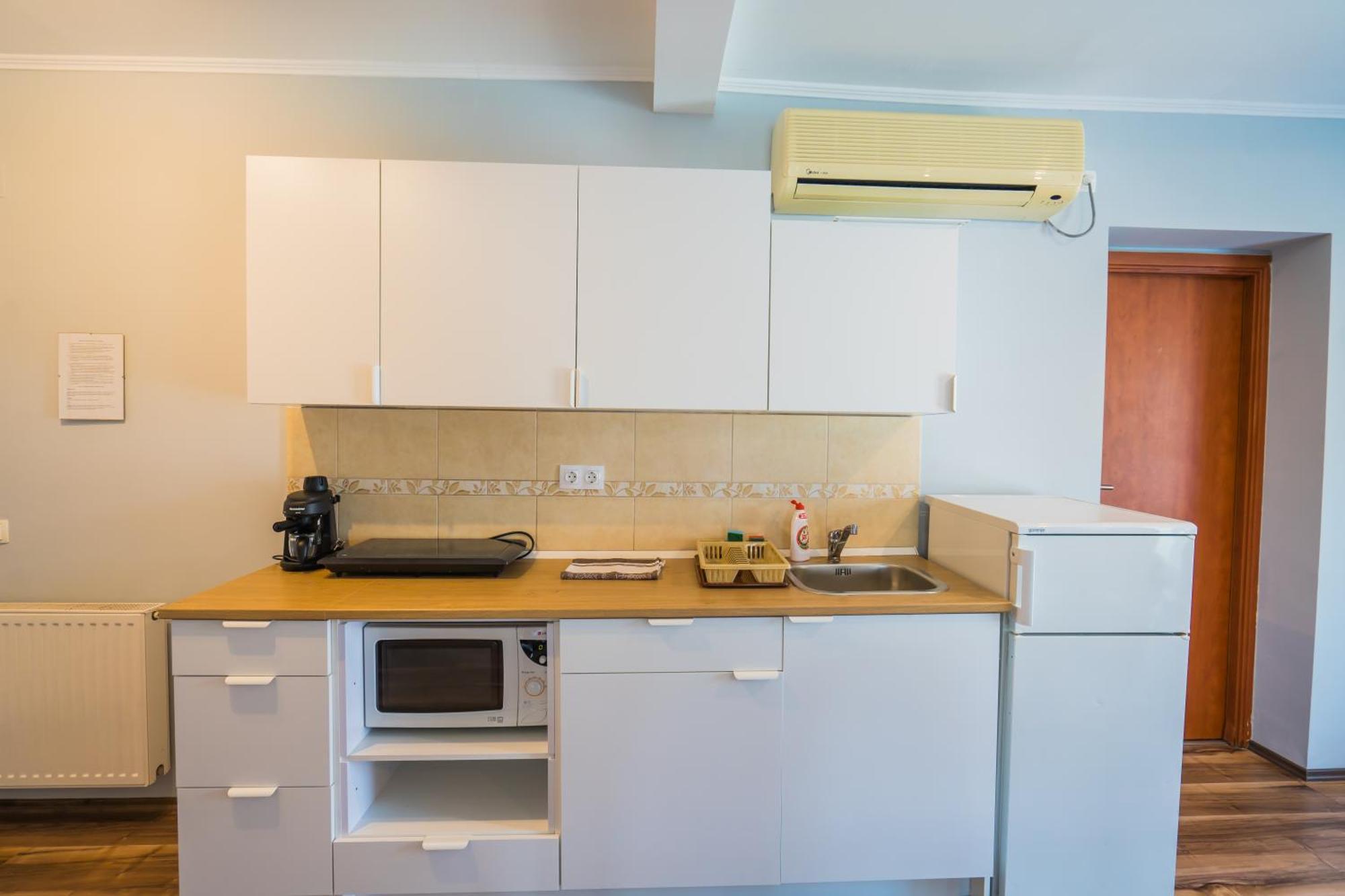Riviéra Apartmanház Siófok Exterior foto
