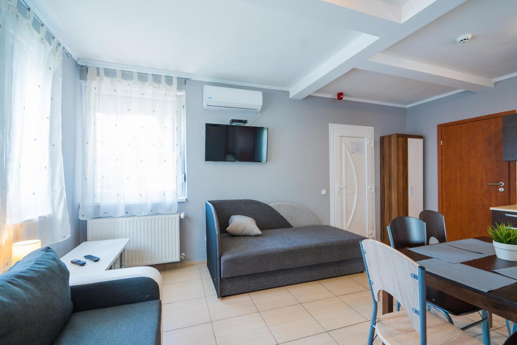 Riviéra Apartmanház Siófok Exterior foto